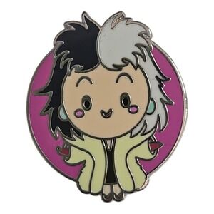Disney Pin World of Evil Mystery -‎ Cruella de Vil (101 Dalmatians)